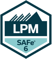 SAFe® 6.0 Lean Portfolio Management Certification (LPM) logo